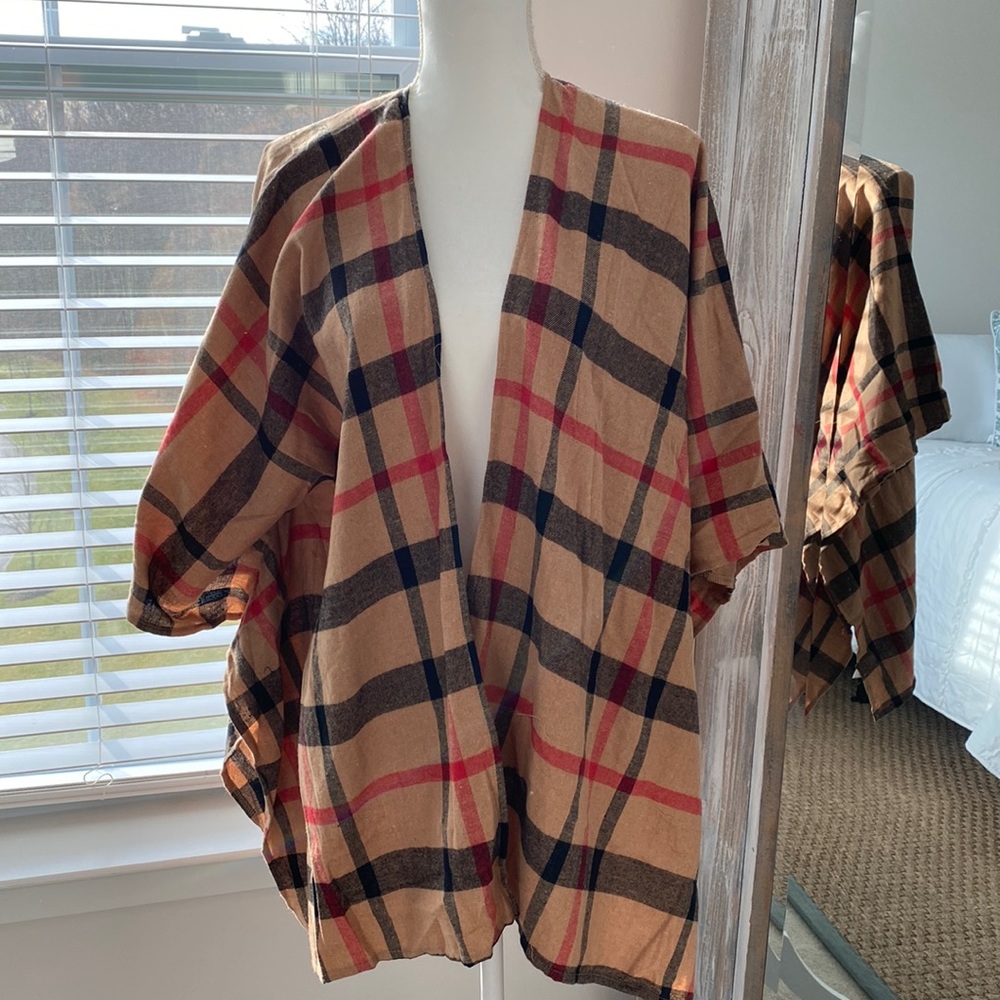 Andree By Unit Paid Poncho